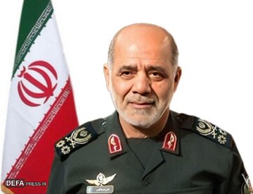 فرمانده جدید قرارگاه مرکزی خاتم الانبیا رسما معرفی شد/ نیروهای مسلح نسبت به قبل از جنگ تحمیلی اخیر آمادهتر هستند