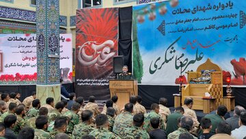 فرمانده سپاه اردبیل: درایت و عظمت اقیانوسوار مقام معظم رهبری در عملیاتهای وعده صادق ۱ و ۲ مشهود بود/ انسان نمیتواند بدون امنیت به حیاتش ادامه دهد