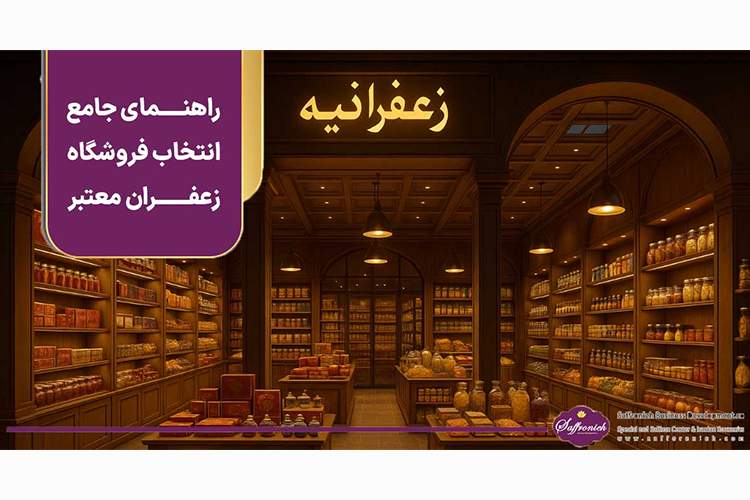 فروشگاه زعفران معتبر؛ راهنمای جامع انتخاب + بررسی رویکرد فروشگاه زعفرانیه