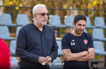 فرکی: پرسپولیس تیم موردعلاقه من است/ برای هاشمیان آرزوی موفقیت دارم