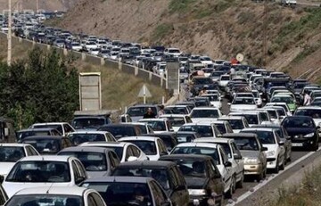 قابل توجه مسافران؛ بارش باران در جادههای ۸ استان