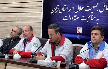 قزوین میزبان اصلی عملیات درمانی اربعین ۱۴۰۴ شد