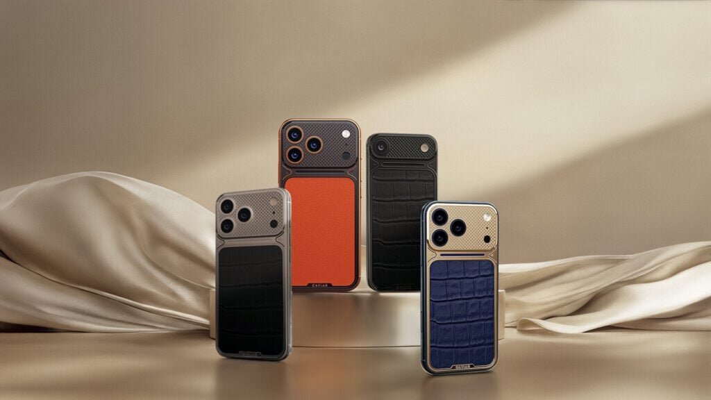 لباس تازه آیفون / گوشیهای ۱۰ هزار دلاری به بازار آمدند