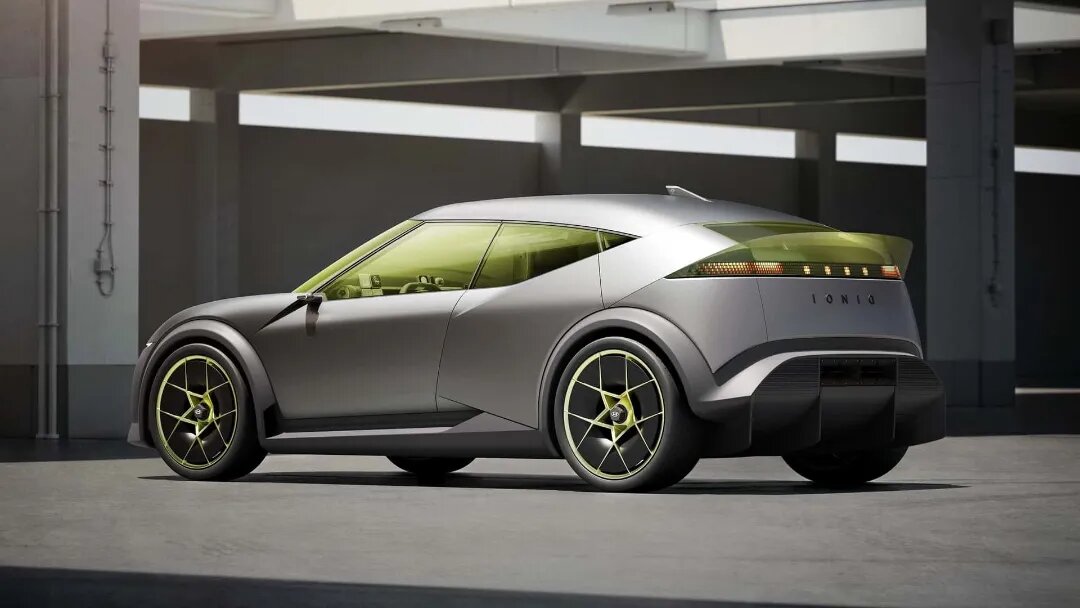 ماشین جدید هیوندای از آینده آمده است / عکس