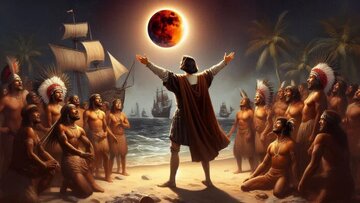 «ماه خونین» چطور جان کریستف کلمب را نجات داد؟