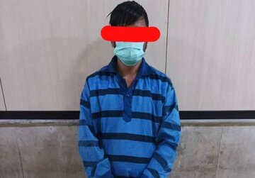 متهم به سرقت مسلحانه در آرادان دستگیر شد