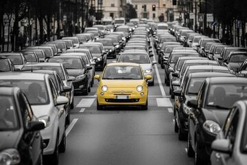 محبوبترین رنگهای خودرو در اروپا، چیزی شبیه ایران!