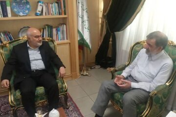 محسن رضایی: طرح‌های خوزستان در سطح ملی دنبال می‌شود