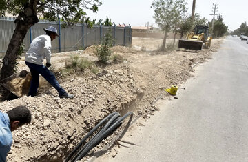 محور شاهرود – بسطام زیر پوشش کامل فیبرنوری مخابرات قرار گرفت / تداوم طرح SWAP در سراسر استان سمنان