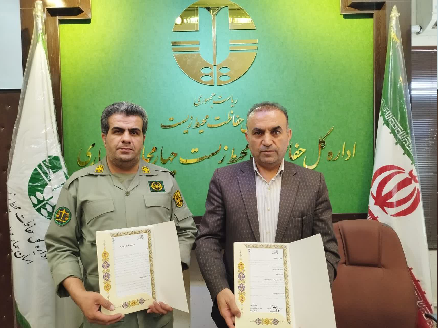 محیط‌بانی؛ مهارت نو برای آینده سبز چهارمحال و بختیاری