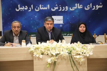 مخالفت استاندار با فروش ساختمان هیات فوتبال استان اردبیل