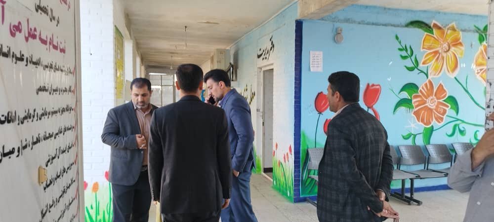 مدرسه‌ ی شبانه روزی که به همت فرماندار لالی دوباره زنده شد؛ تحولی بزرگ برای میزبانی دانش‌آموزان دختر عشایر