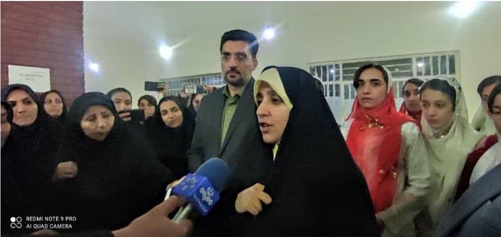 مدرسه‌ ی شبانه روزی که به همت فرماندار لالی دوباره زنده شد؛ تحولی بزرگ برای میزبانی دانش‌آموزان دختر عشایر