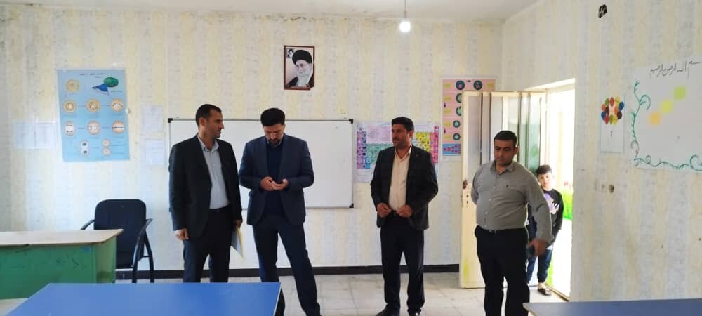 مدرسه‌ ی شبانه روزی که به همت فرماندار لالی دوباره زنده شد؛ تحولی بزرگ برای میزبانی دانش‌آموزان دختر عشایر