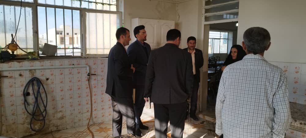 مدرسه‌ ی شبانه روزی که به همت فرماندار لالی دوباره زنده شد؛ تحولی بزرگ برای میزبانی دانش‌آموزان دختر عشایر