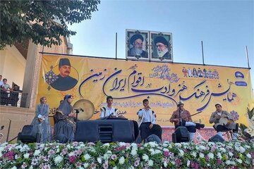 مراسم بزرگداشت شاعر و ادیب معاصر «میرزا قاسم خان بیضاء جونقانی» در شهرستان فارسان برگزار شد
