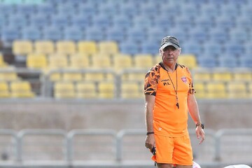 مربی پرسپولیس: خوششانس بودم با هاشمیان آشنا شدم