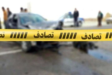 مرگ تلخ عابر پیاده در بزرگراه شهید همت