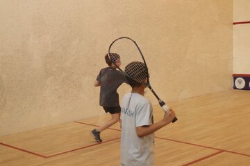 معرفی فینالیست‌های اسکواش قهرمانی پسران کشور در شیراز