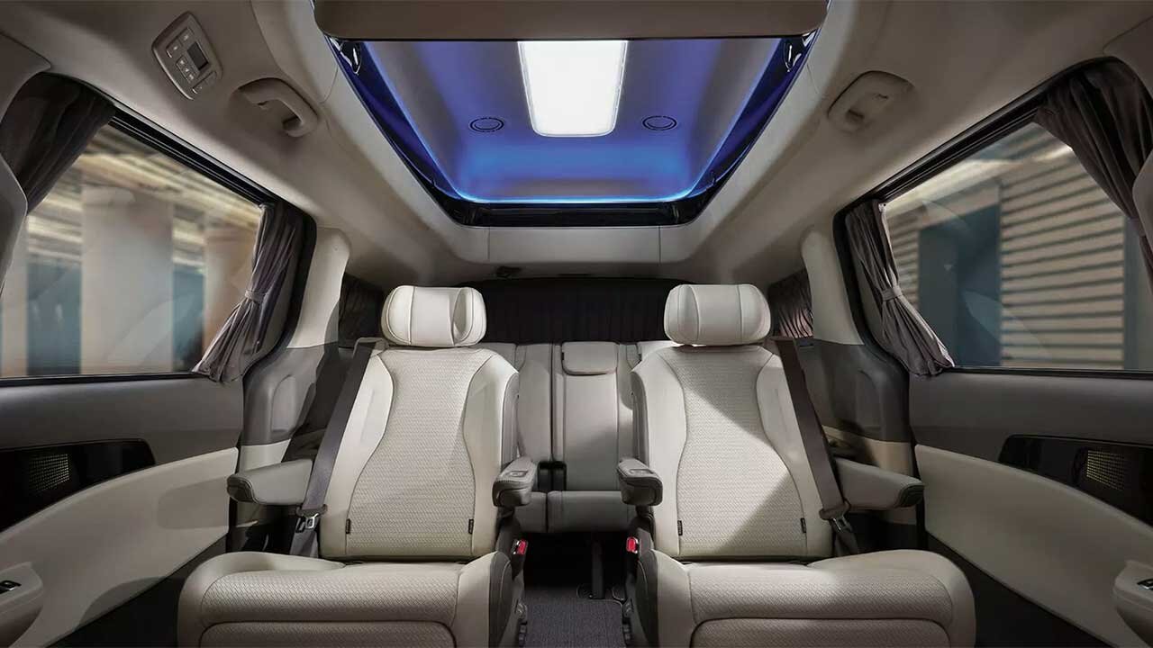 معرفی لوکسترین خودروی کیا / کارناوال لیموزین، مینیون مجلل!