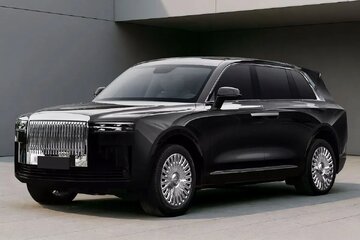 معرفی کپی رولزرویس کالینان از شرکت سازنده جاروبرقی!