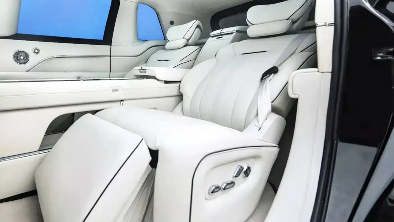 معرفی کپی رولزرویس کالینان از شرکت سازنده جاروبرقی!