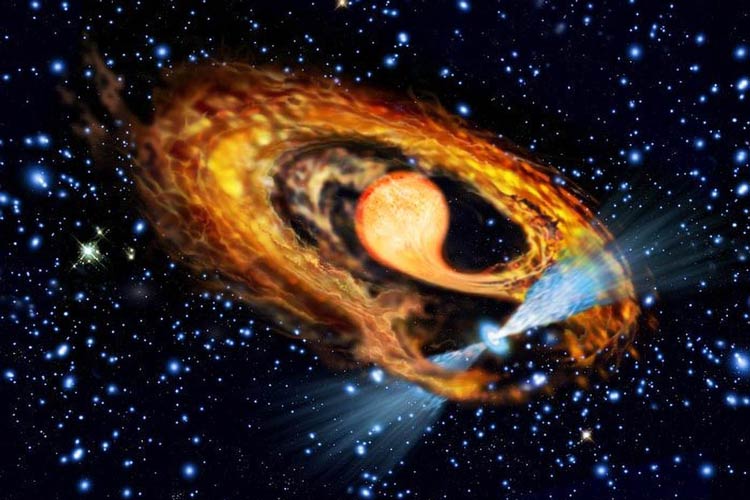 منبع سیگنالهای عجیب پرتو گاما کشف شد: آیا پالسارهای میلیثانیهای به این اسرار پاسخ میدهند؟