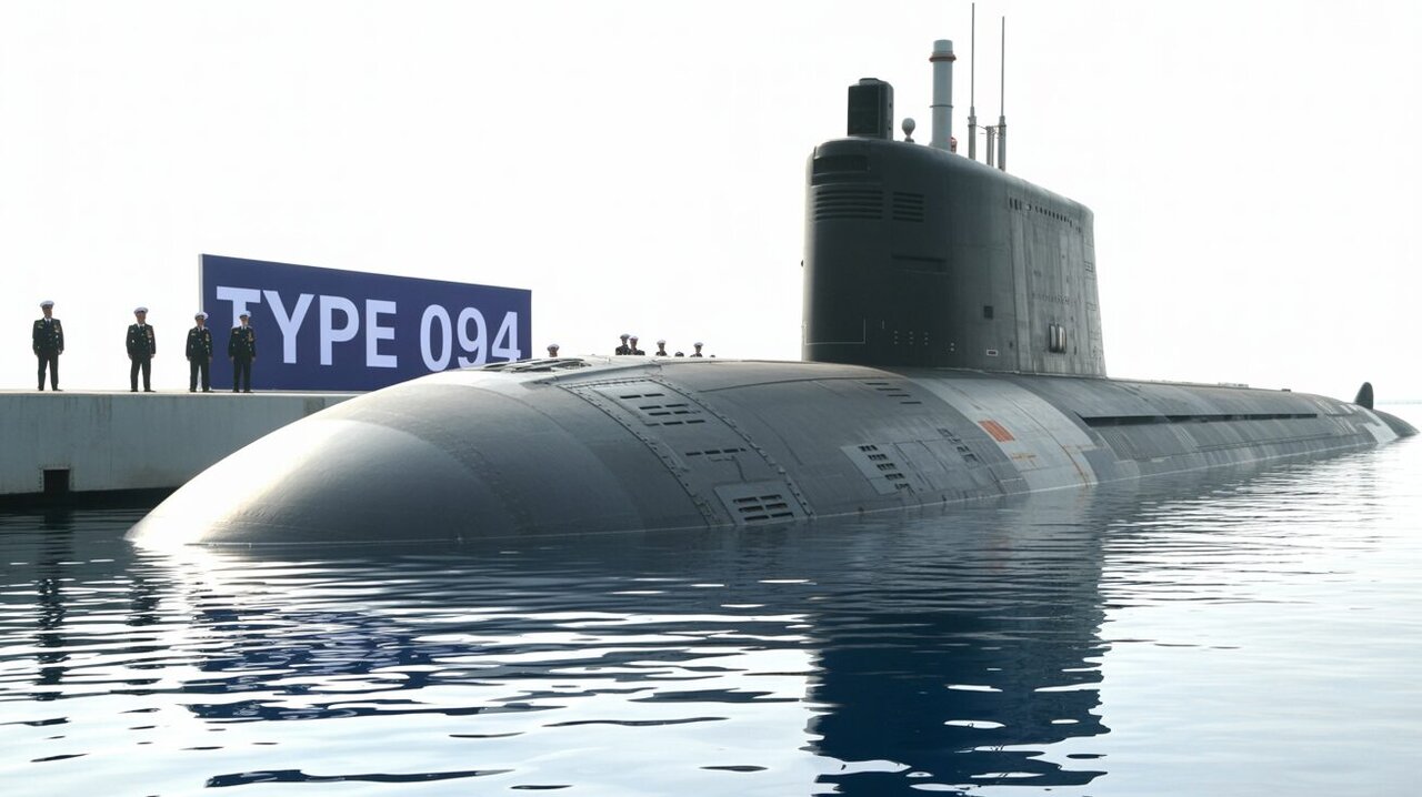 موشک اتمی جدید چین که از زیردریایی پرتاب میشود