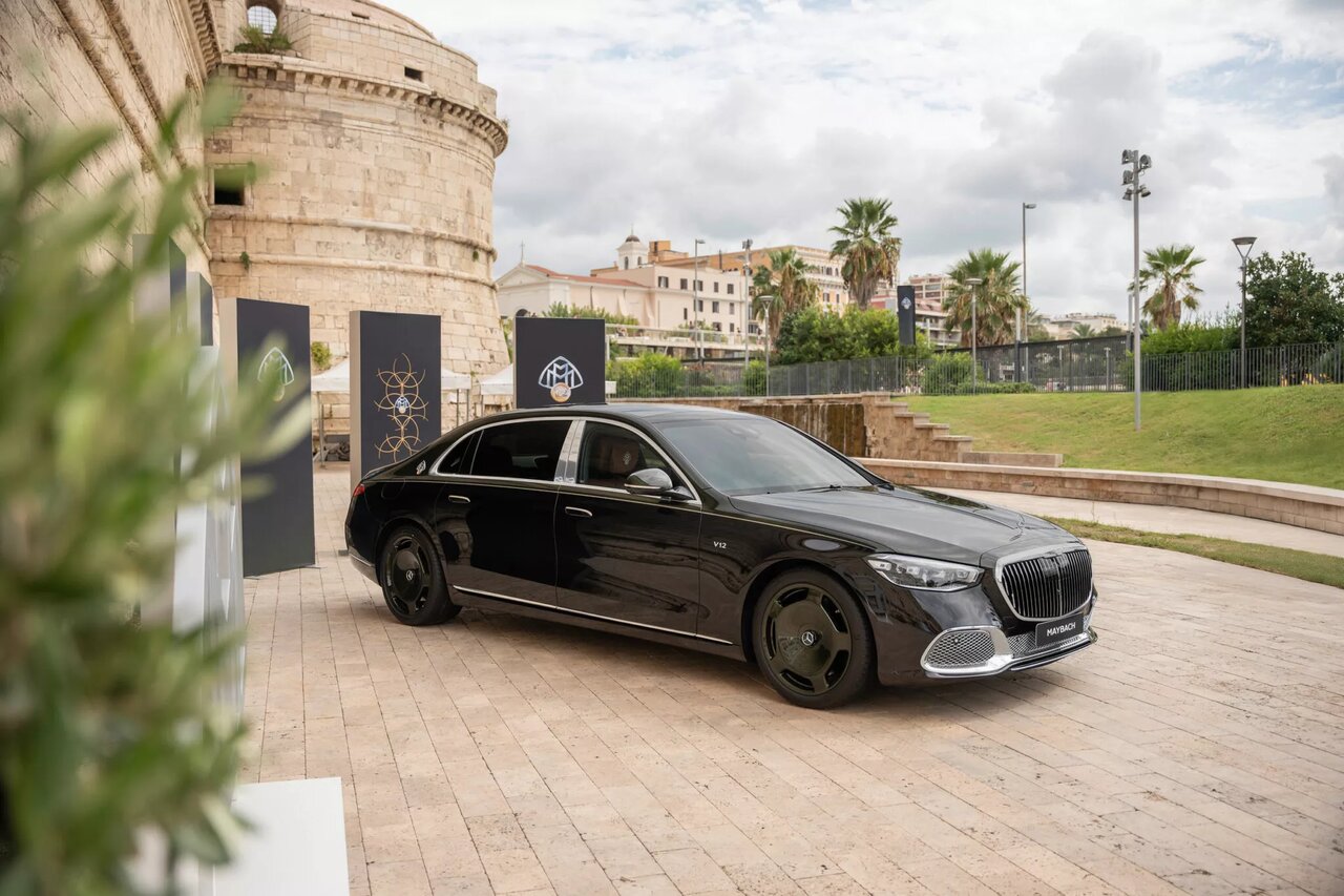 میباخ با طلای ۲۴ عیار / نهایت لوکسگرایی آلمانیها /عکس