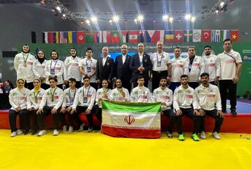 نایبقهرمانی ووشو ایران در قهرمانی جهان؛ کسب ۱۰ مدال رنگارنگ توسط مبارزان پارسی