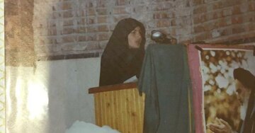 نذر ۵۰ روزه دختری که راهی جبهه آبادان شد