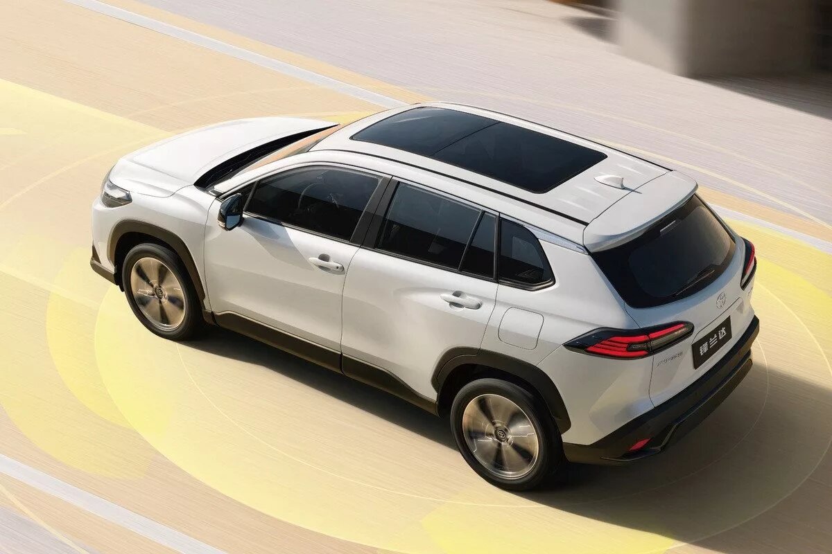 نسخه جدید تویوتای وارداتی ایران معرفی شد / عکس