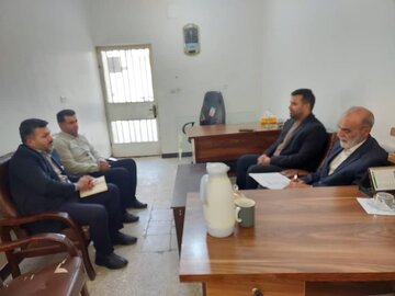 نشست فوری دفتر نماینده مسجدسلیمان و بهزیستی برای رفع چالش‌های مددجویان