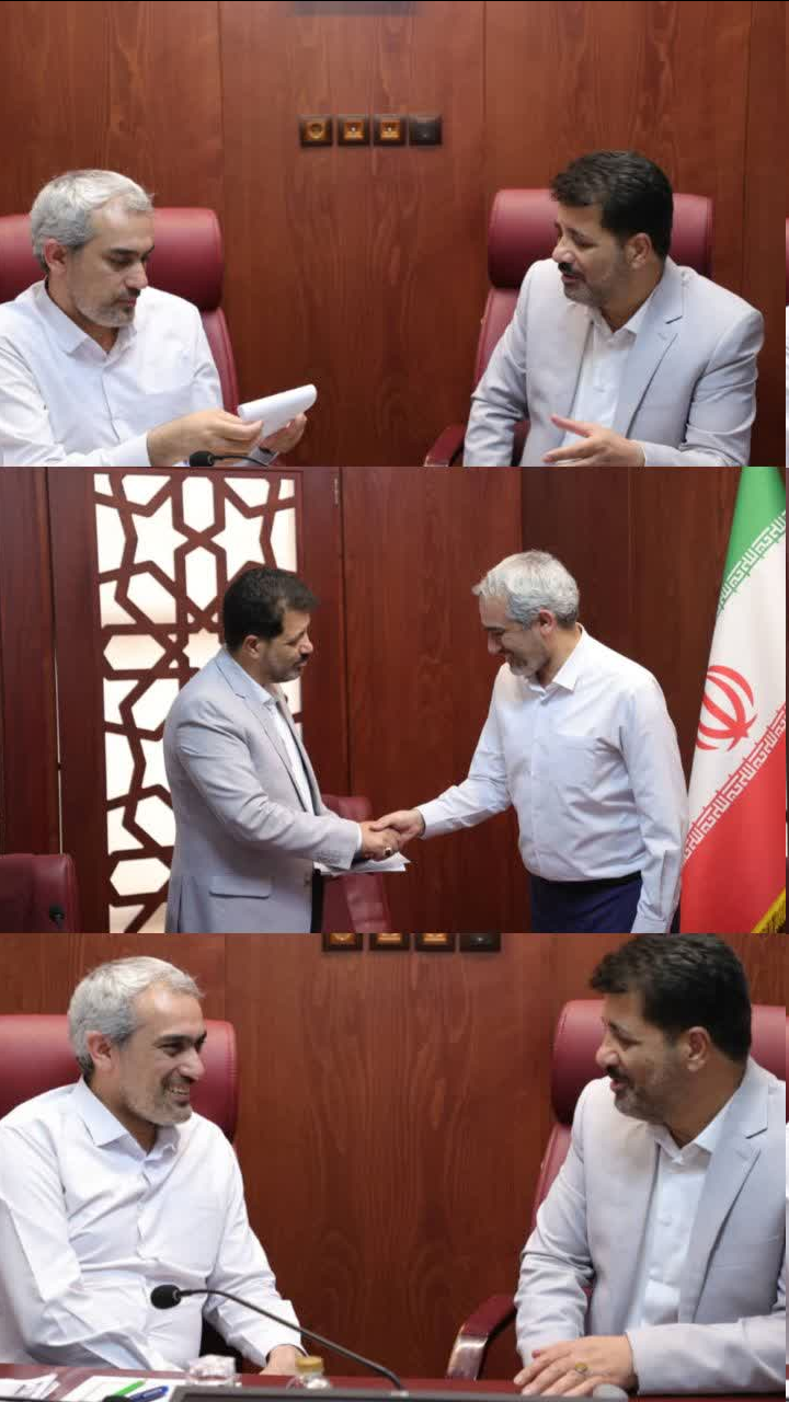 نشست نماینده چهارمحال و بختیاری با وزیر اقتصاد و دارایی