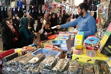 نظارت ویژه تعزیرات بر بازار مدارس در قزوین