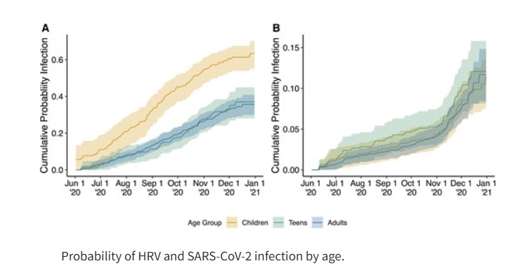 نقش سرماخوردگی در تقویت ایمنی کودکان علیه کرونا