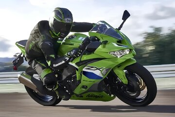 نینجاهای جدید کاوازاکی رونمایی شدند /عکس