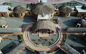 هتل کپری قلعه‌گنج، اولین هتل سبز کرمان شد