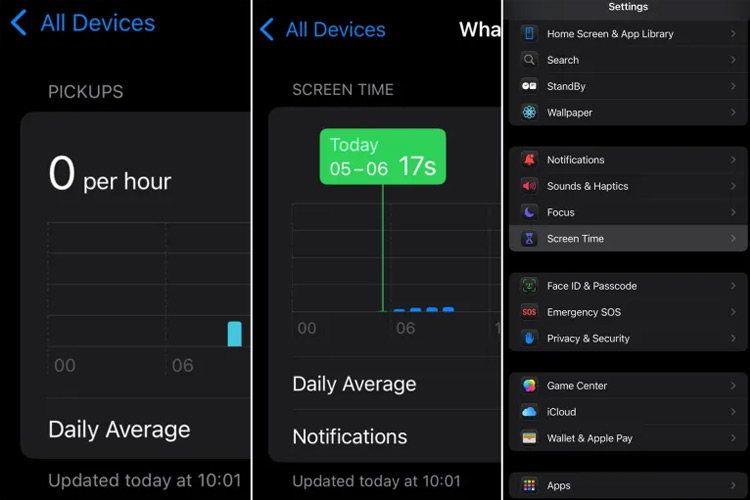 هر آنچه باید در مورد ویژگی مخفی "زمان صفحه نمایش" (Screen Time) آیفون بدانید