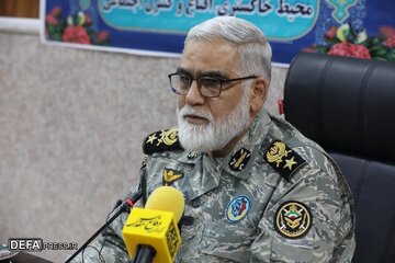 هشدار فرمانده ارشد ارتش به اسرائیل؛ در جنگ آینده دشمن را در عرصههای دیگر درگیر خواهیم کرد/ ملت ایران دلشان قرص باشد