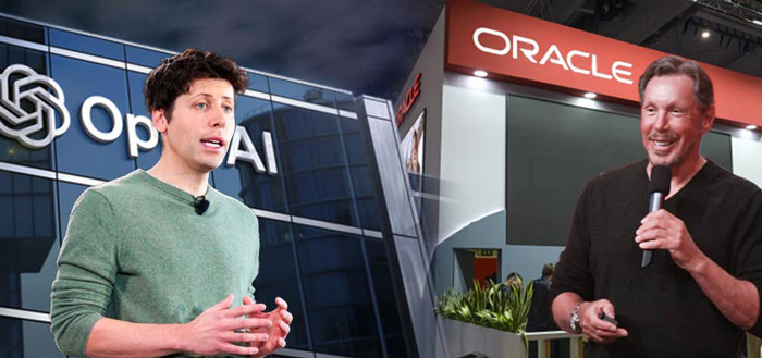همکاری OpenAI و Oracle: شوک ۳۰۰ میلیارد دلاری به وال استریت