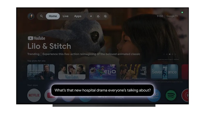 ورود جمینای به تلویزیون‌های هوشمند: تجربه‌ای نوین در تماشای محتوا