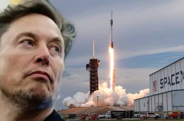 وعده بزرگ ایلان ماسک / انتقال۱۰۰ تُن بار به فضا فقط با یک موشک