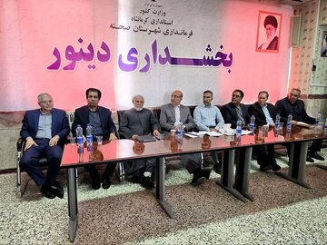 وعده های عملیاتی استاندار کرمانشاه برای توسعه و آبادانی در بخش دینور/ ۱۷ مدیر استانی پای کار برای خدمتگذاری و آبادانی منطقه