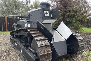 وقتی رنو تانک میساخت