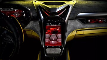 وقتی لامبورگینی راننده را میشناسد / آغاز عصر خودروهای هوشمند