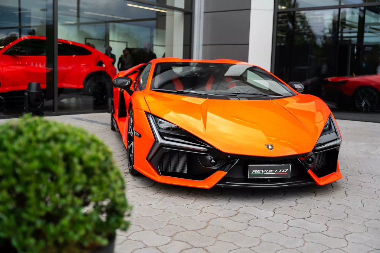 وقتی لامبورگینی راننده را میشناسد / آغاز عصر خودروهای هوشمند