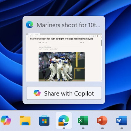 ویندوز ۱۱ با دکمه Copilot تجربه کاربری را متحول می‌کند