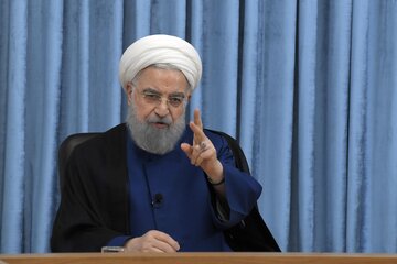 پاسخ روحانی به مخالفان برجام؛ شما که میگویید برجام بد بود حالا برمیگردیم به قبل از سال ۹۴/ باید با مذاکره جلوی اسنپ بک را گرفت