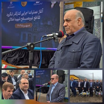 پروژه تقاطع لنگرود کمتر از ۲ سال دیگر به بهره‌برداری می‌رسد